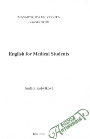 English for medical students - Kobylková Anděla