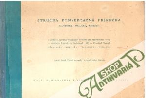 Stručná konverzačná príručka - slovensky - anglicky - nemecky - Vacek Jozef, Siarský Július