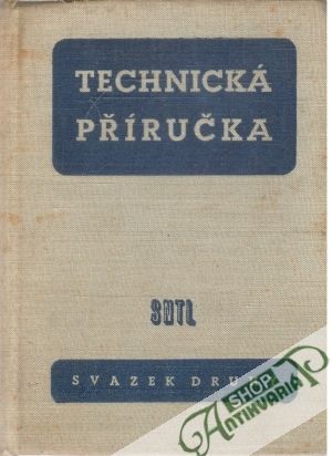 Technická příručka - svazek 2. - Kolektív autorov