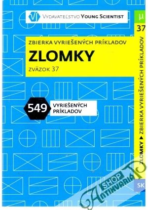Zlomky - zbierka vyriešených príkladov - Olejár a kolektív