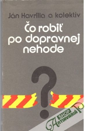 Čo robiť po dopravnej nehode? - Havrilla Ján a kolektív