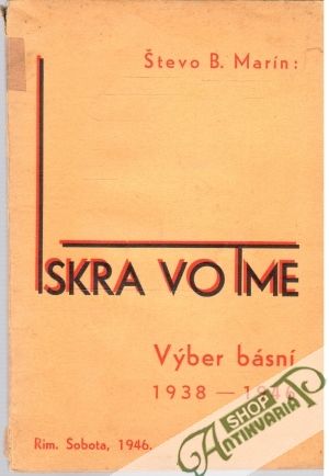 Iskra vo tme - Marín Števo B.