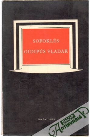 Oidipús vladař - Sofoklés