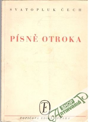 Písně otroka - Čech Svatopluk