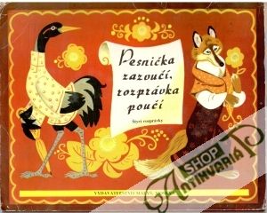 Pesnička zazvučí, rozprávka poučí - Križanová-Brindzová Helena