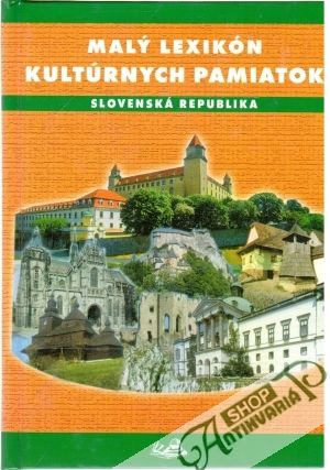 Malý lexikón kultúrnych pamiatok - Slovenská republika - Válek Igor