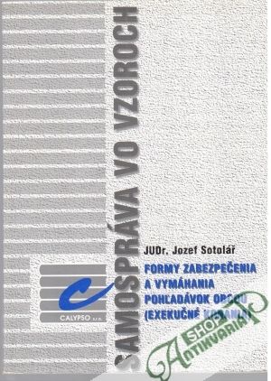 Samospráva vo vzoroch - Sotolář Jozef