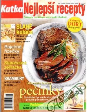Katka Nejlepší recepty 10/2009 - Kolektív autorov