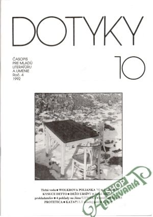 Dotyky 10/1992 - Kolektív autorov