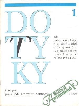 Dotyky 1/1989 - Kolektív autorov