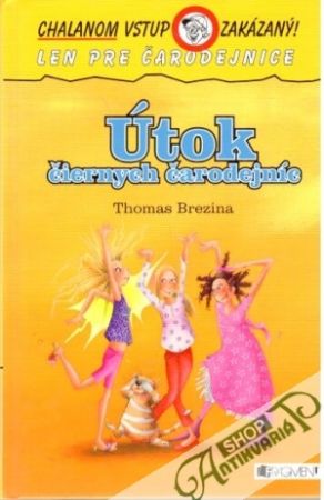 Útok čiernych čarodejníc - Brezina Thomas
