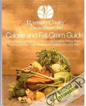 Calorie and Fat Gram Guide - Conley Rosemary