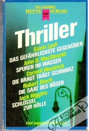 Thriller - Kolektív autorov