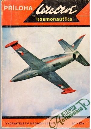 Příloha Letectví+Kosmonautika 1975 - Kolektív autorov