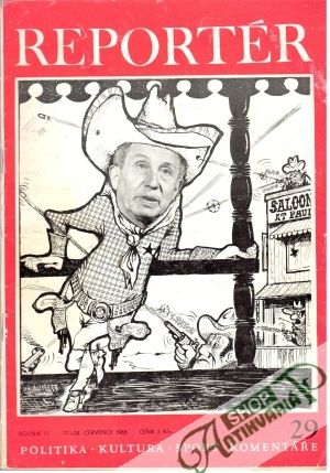 Reportér 29/1968 - Kolektív autorov