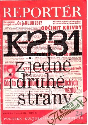 Reportér 24/1968 - Kolektív autorov