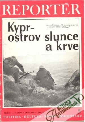 Reportér 5/1968 - Kolektív autorov