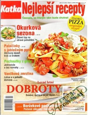 Katka Nejlepší recepty 8/2009 - Kolektív autorov