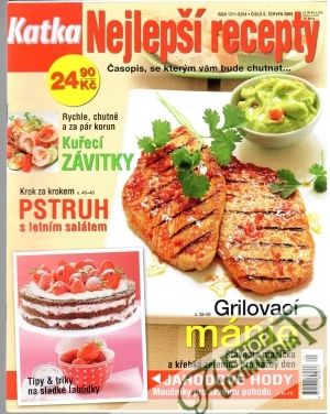 Katka Nejlepší recepty 6/2009 - Kolektív autorov