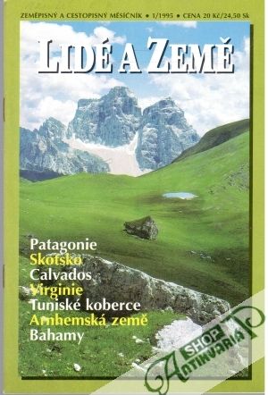 Lidé a Země 1-12/1995 - Kolektív autorov