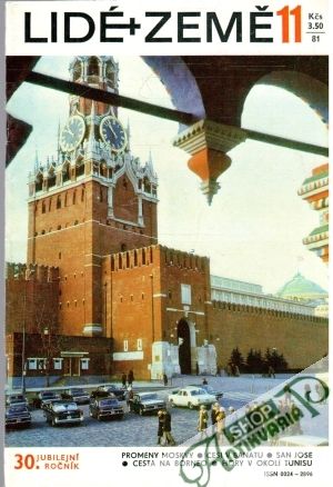 Lidé a Země 11/1981 - Kolektív autorov