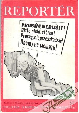 Reportér 31/1968 - Kolektív autorov