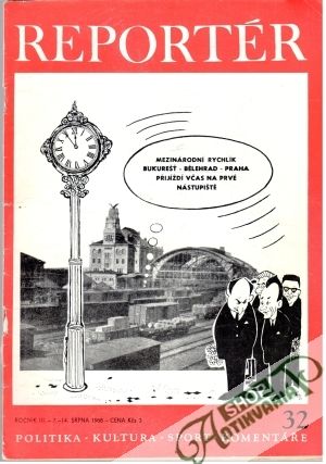 Reportér 32/1968 - Kolektív autorov