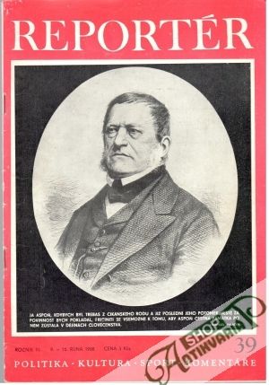 Reportér 39/1968 - Kolektív autorov