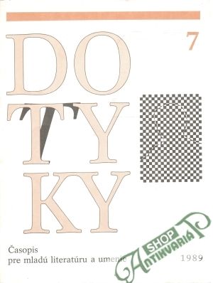 Dotyky 7/1989 - Kolektív autorov