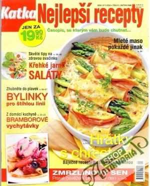 Katka Nejlepší recepty 5/2009 - Kolektív autorov