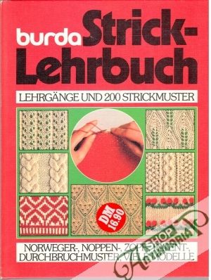 Burda Strick-Lehrbuch - Blumrich Maria