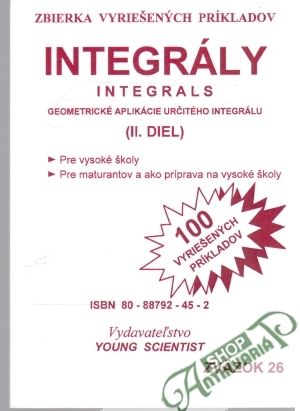 Integrály 2. diel - Olejár Marián (RNDr.), Olejár Marián (Mgr.)