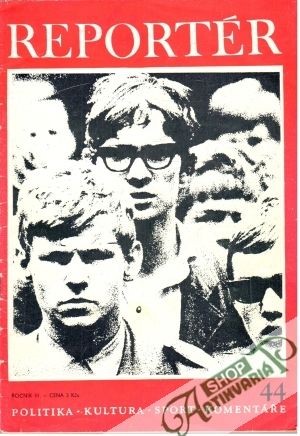 Reportér 44/1968 - Kolektív autorov