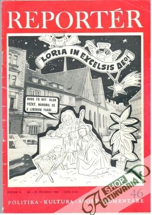 Reportér 46/1968 - Kolektív autorov