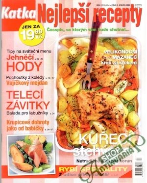 Katka Nejlepší recepty 3/2009 - Kolektív autorov