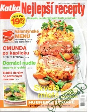 Katka Nejlepší recepty 2/2009 - Kolektív autorov