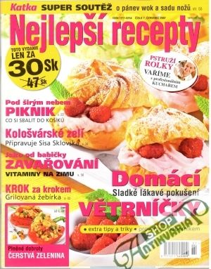 Katka Nejlepší recepty 7/2007 - Kolektív autorov