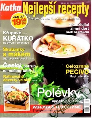 Katka Nejlepší recepty 1/2009 - Kolektív autorov