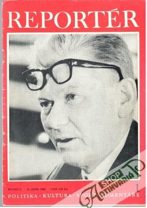 Reportér 1/1969 - Kolektív autorov