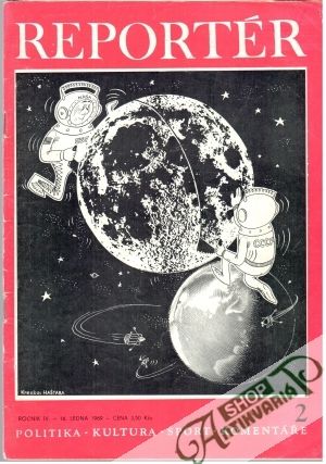 Reportér 2/1969 - Kolektív autorov