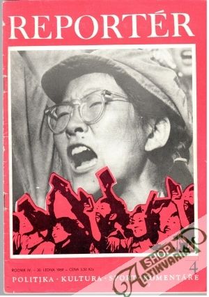 Reportér 4/1969 - Kolektív autorov