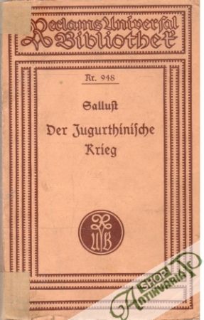 Der Jugurthinische Krieg von Sallust - Rumpel Ludwig
