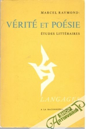Vérité et Poésie - Raymond Marcel