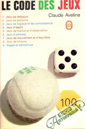 Le Code des Jeux - Aveline Claude