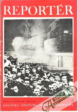 Reportér 5/1969 - Kolektív autorov