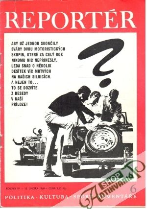 Reportér 6/1969 - Kolektív autorov