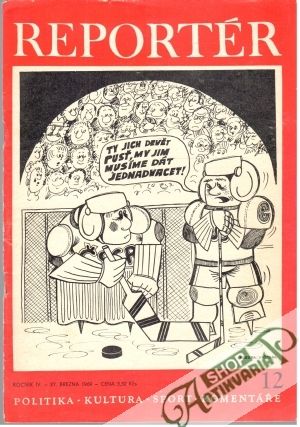 Reportér 12/1969 - Kolektív autorov