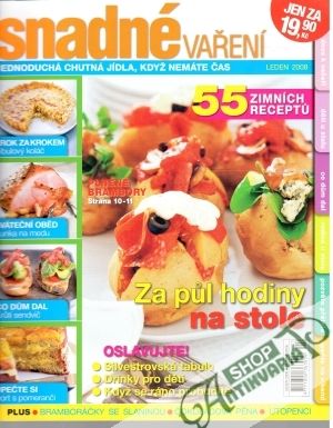 Snadné vaření 1/2008 - Kolektív autorov