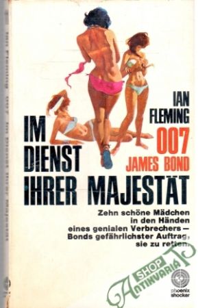 007 James Bond Im Dienst Ihrer Majestät - Fleming Ian