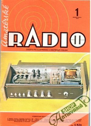 Amatérské radio 1-12/1979 - Kolektív autorov